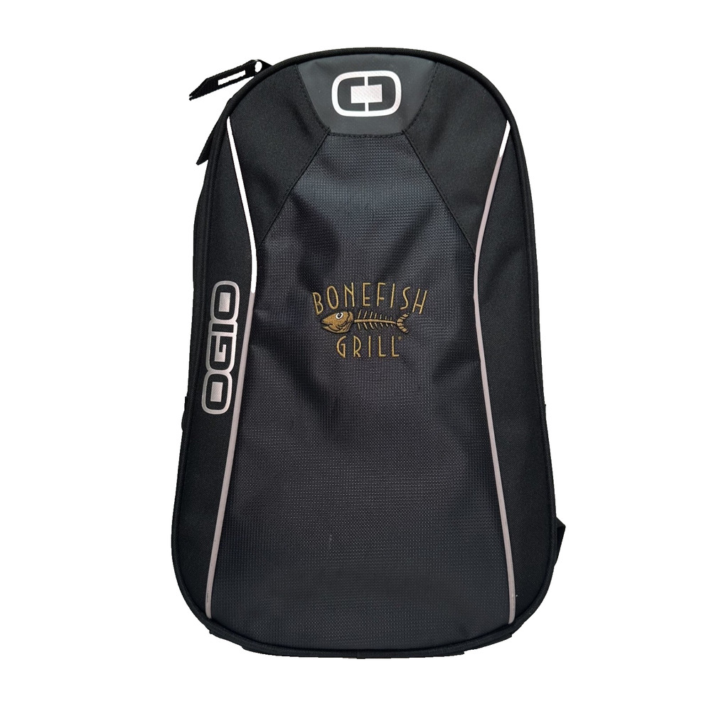 OGIO Black Laptop Backpack Shamrock Foods Logo Corporate Work Bag
